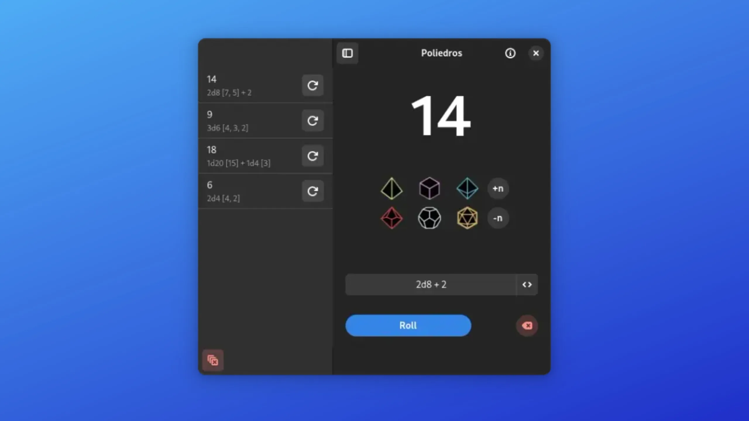 Instale o Poliedros no Ubuntu, Fedora, Debian e outras distribuições Linux com Flatpak 2 Imagem com a interface do Poliedros