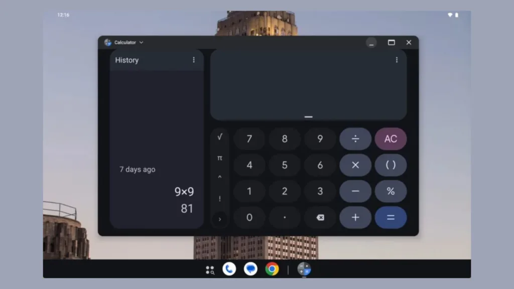 Novos recursos modo Desktop Android