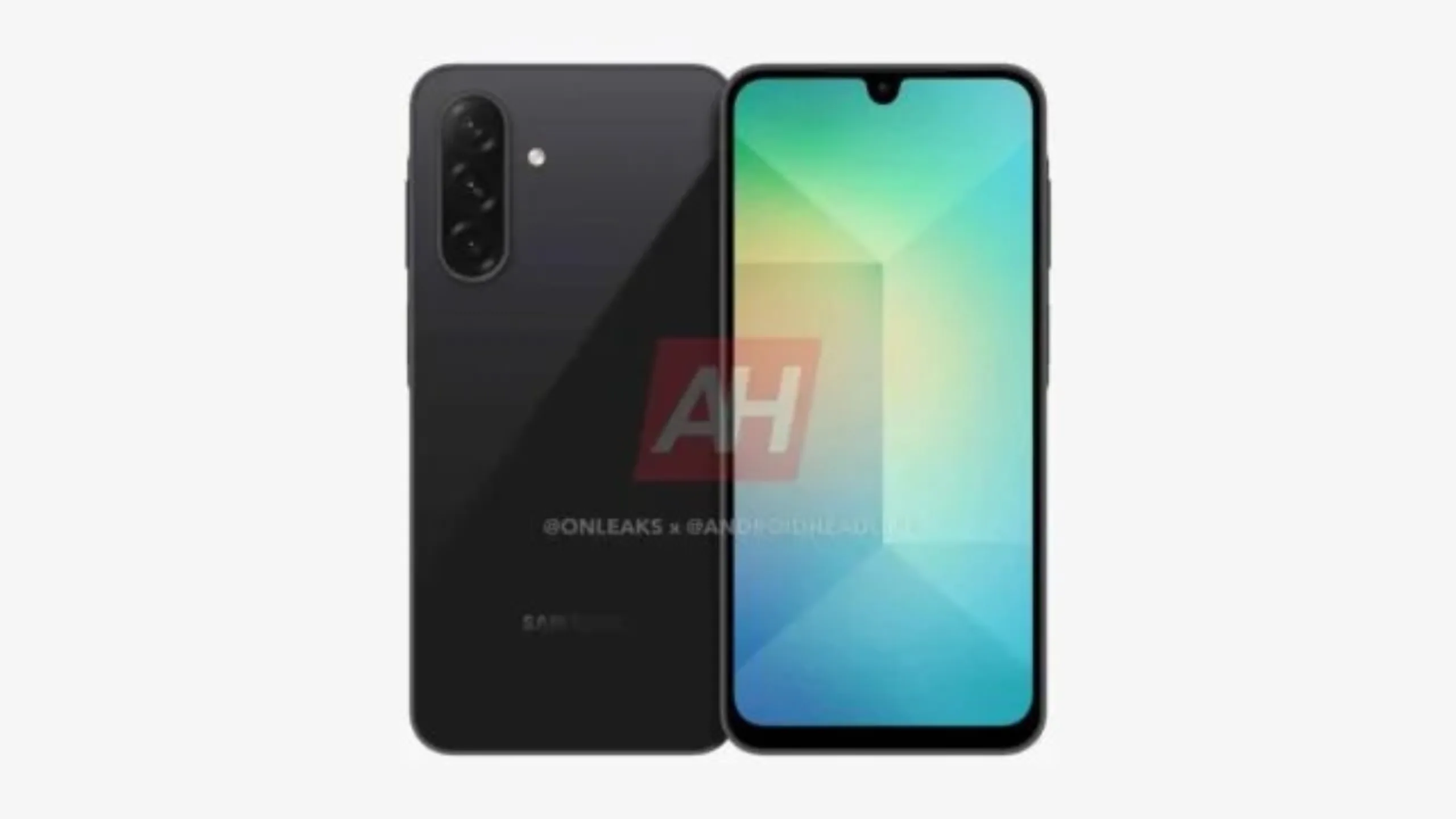 Galaxy A26 traz novo design de câmera, mas mantém visual frontal antigo 2 Galaxy A26 com novo design