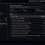 Interface completa do GitHub para campanhas de segurança de injeção de SQL (CWE-89). A tela mostra o progresso da campanha, os detalhes dos alertas críticos detectados por ferramentas como CodeQL e MyTool, e uma lista de vulnerabilidades abertas e fechadas com informações específicas sobre a localização e a gravidade de cada alerta.