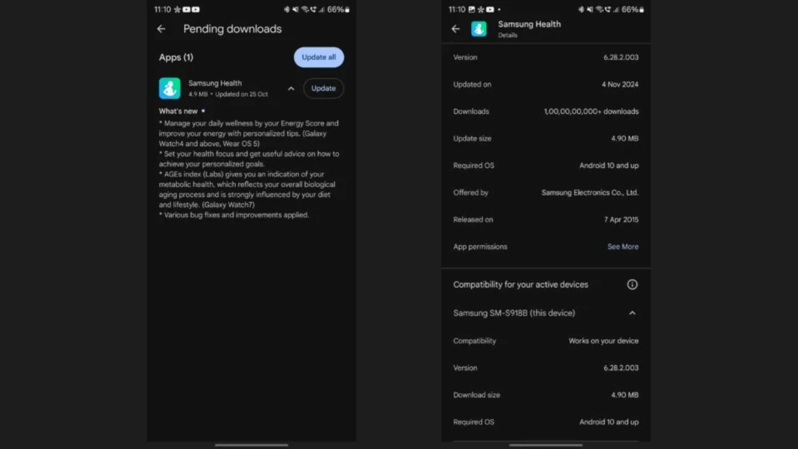 Samsung se prepara para liberar a One UI 6 Watch 2 Atualização One UI 6 Watch
