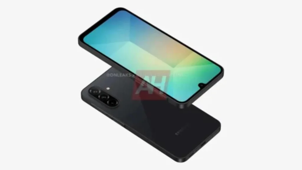 Galaxy A26 com novo design