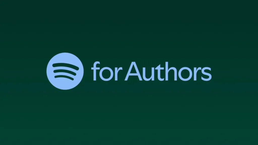 Plataforma para autores Spotify