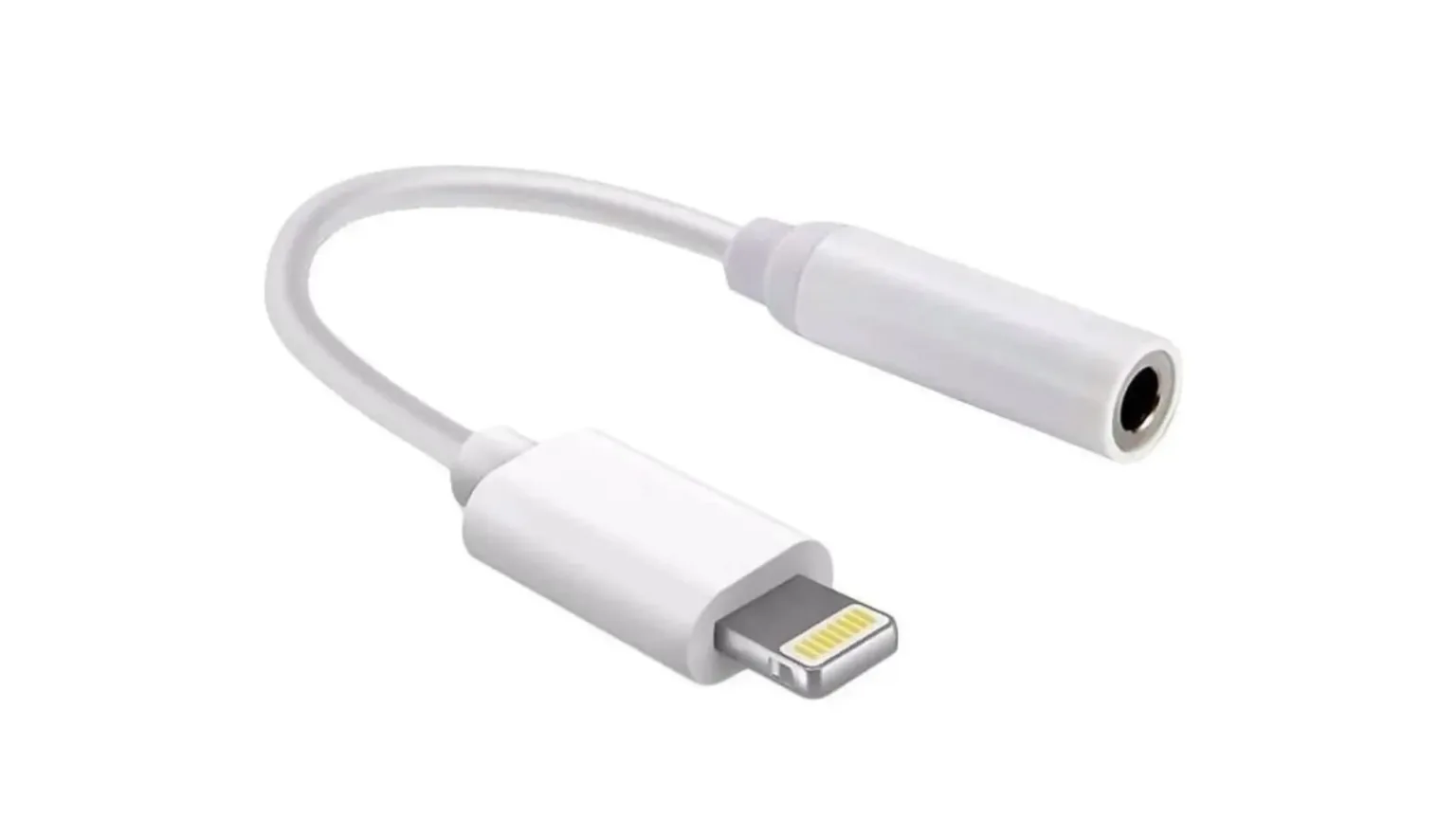 Apple pode aposentar adaptador Lightning para fone de ouvido 1 Imagem de adaptador Lightning