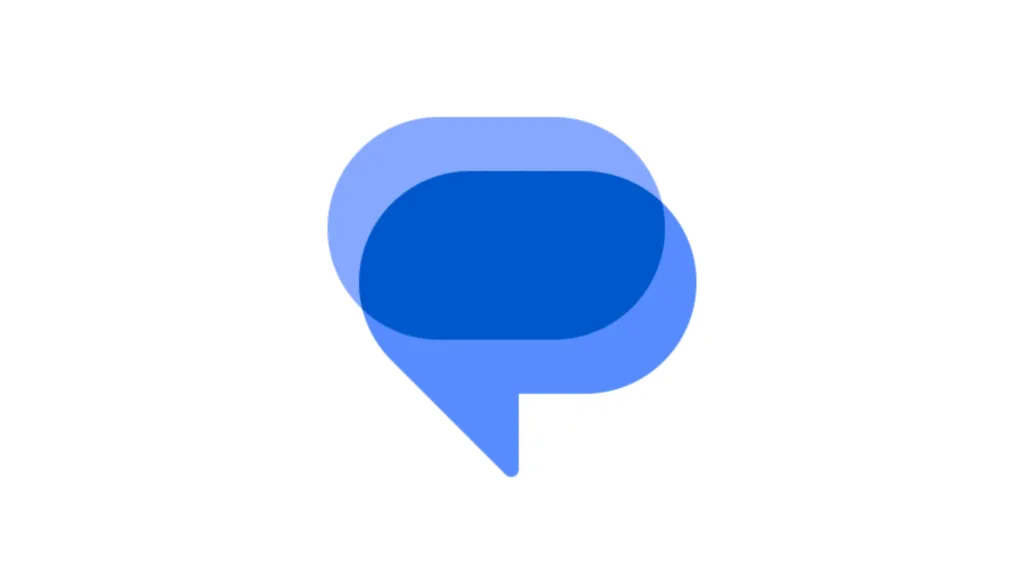 Imagem com a logomarca do Google Messages