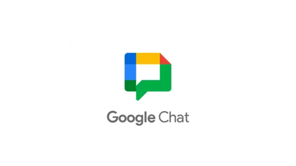 Imagem da logomarca do Google Chat