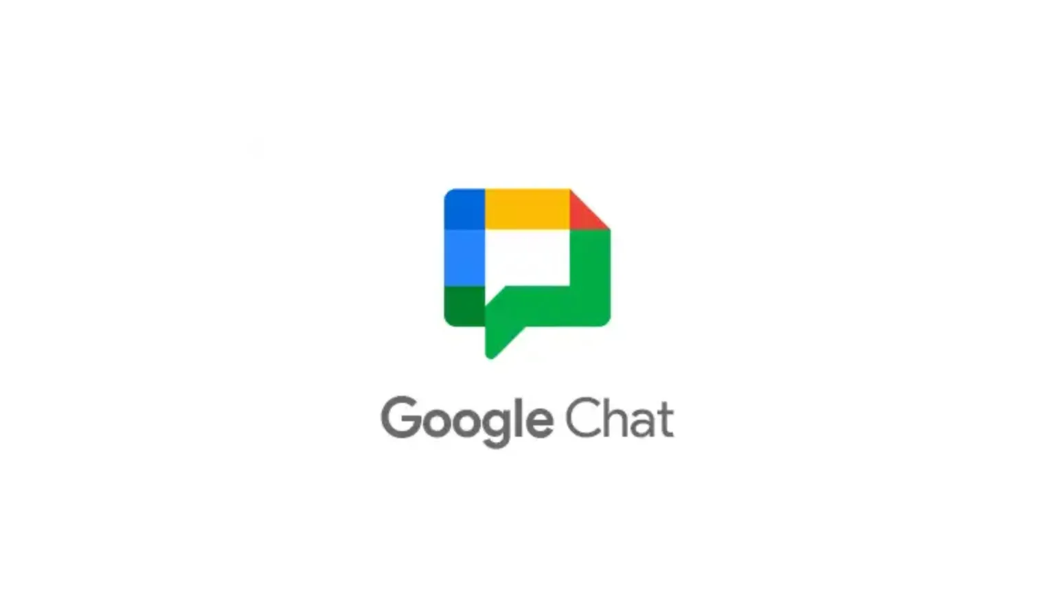 Google Chat libera mensagens de voz para todos os usuários 1 Imagem da logomarca do Google Chat