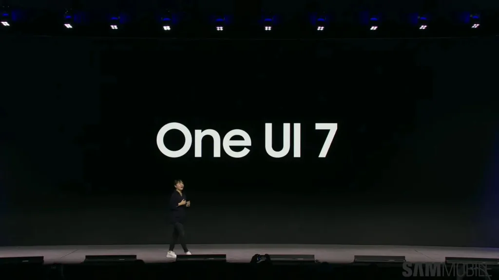 Imagem de apresentação One UI 7.0