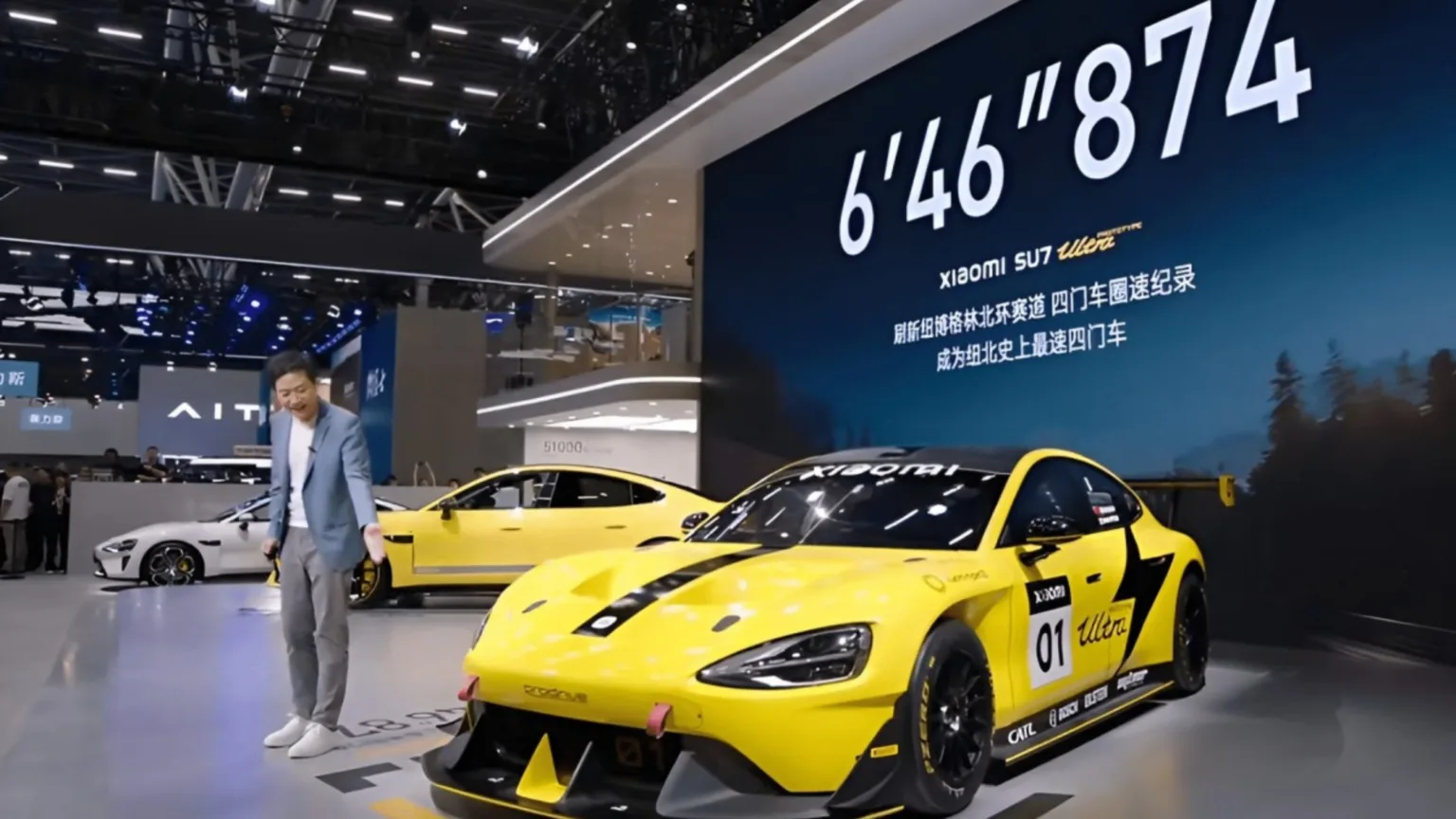 Xiaomi SU7 Ultra atinge 359,71 km/h e apresenta sistema de condução autônoma avançada 1 Xiaomi SU7 Ultra