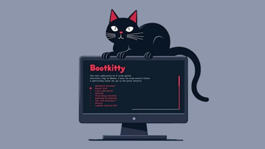 Imagem de bootkitty Linux