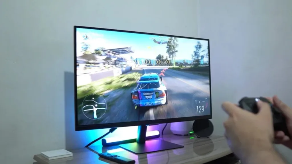 Monitor inteligente Samsung com Tizen 8 One UI