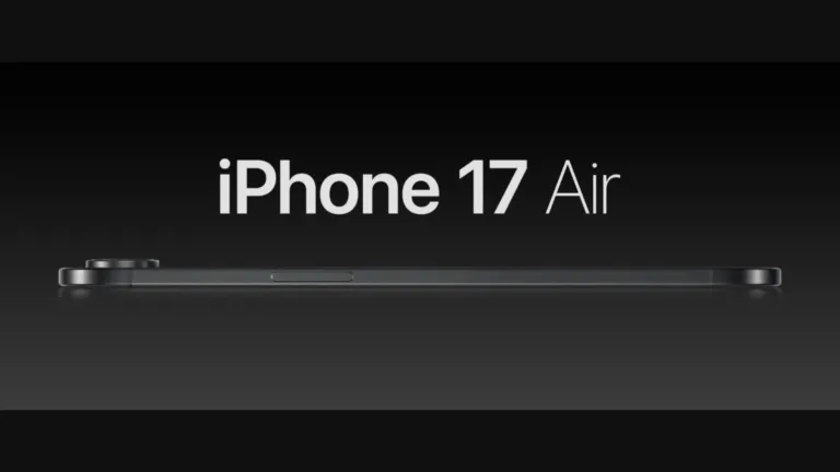 iPhone 17 Air fino