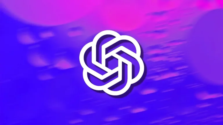 Imagem com a logomarca do ChatGPT