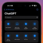 Atalho SearchGPT iOS