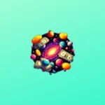 Imagem com a logomarca do Cosmic Money