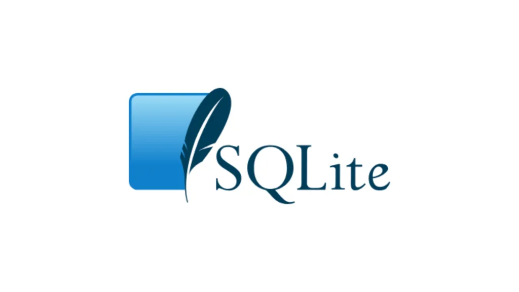 Imagem com a logomarca do SQLite