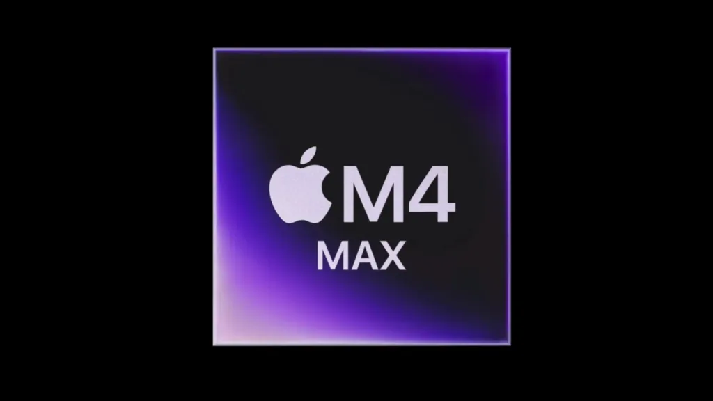 Imagem de chip m4 max