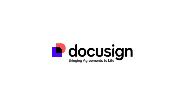 Imagem da logomarca do DocuSign