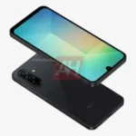 Galaxy A26 com novo design