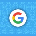 Imagem com a logomarca do Google