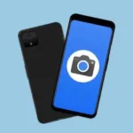 Imagem de smartphone com câmera