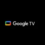 Imagem coma logomarca do Google TV
