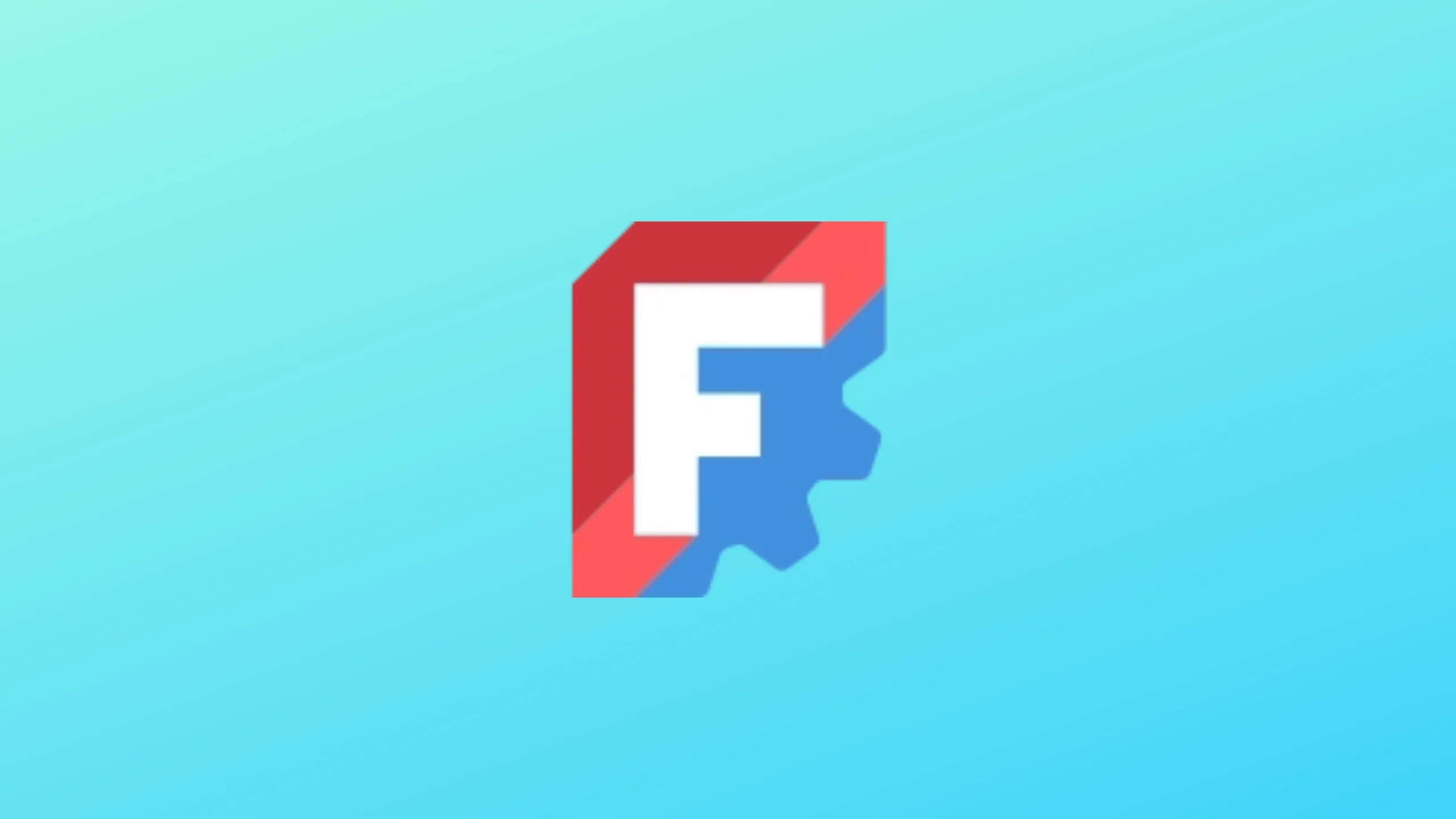 Imagem com a logomarca do Freecad