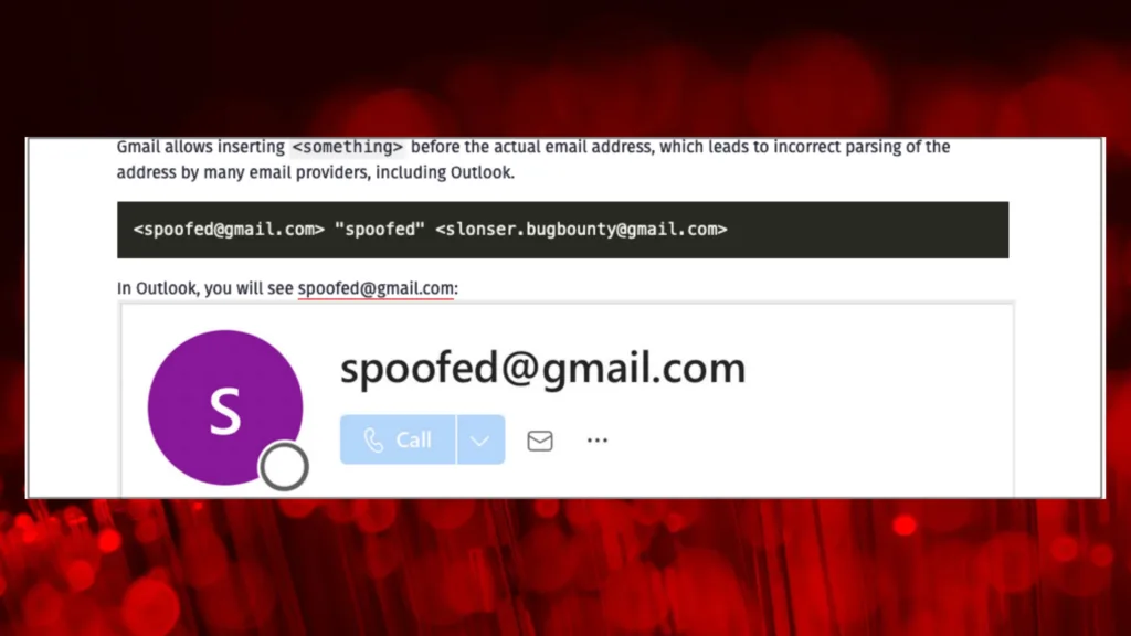 Falsificação de e-mail CVE-2024-49040 (Vsevolod Kokorin)