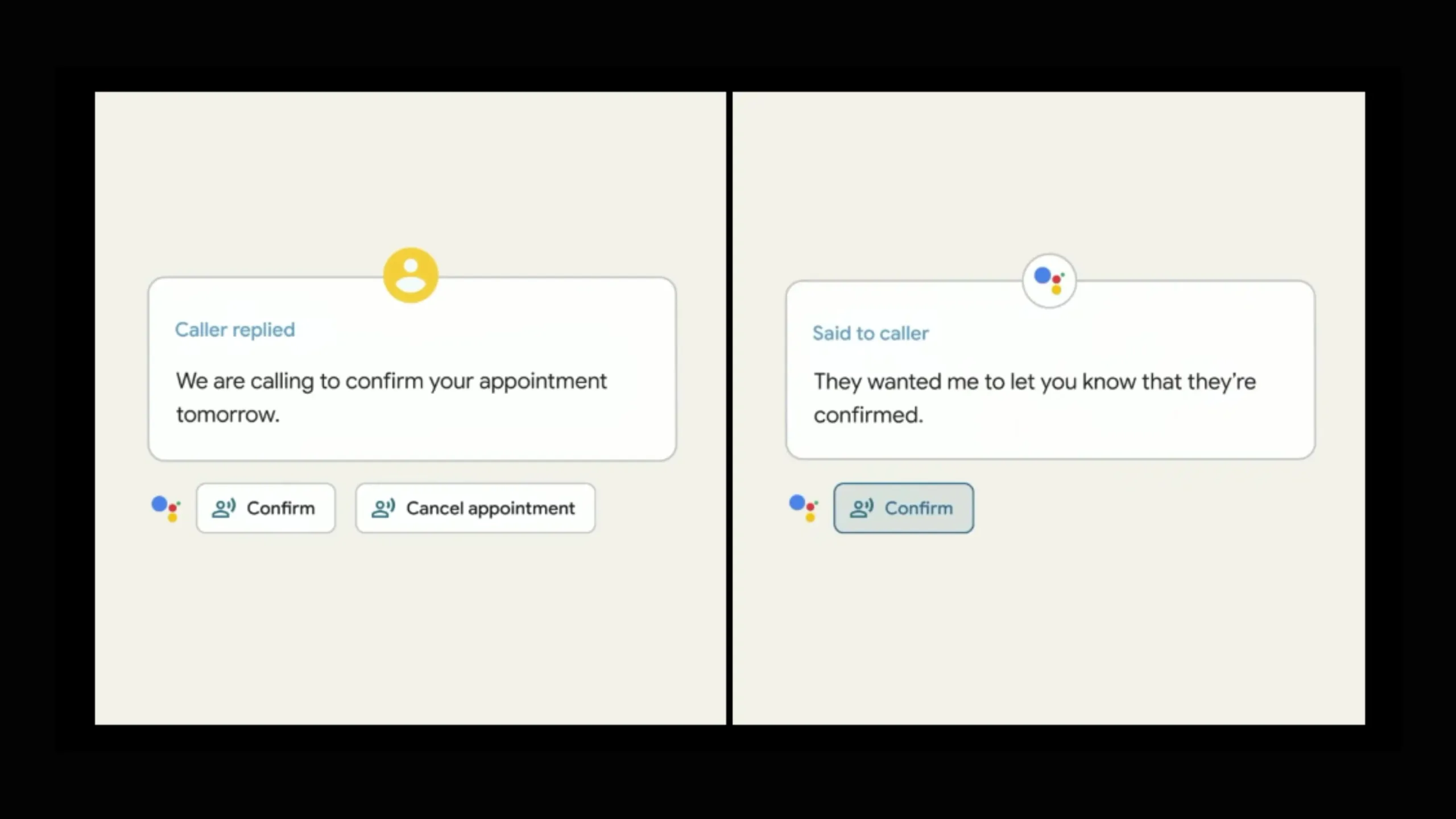 Pixel Phone apresenta respostas de IA contextual para chamadas 2 Imagem Pixel Phone