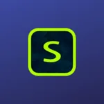 Imagem com a logomarca do Snux