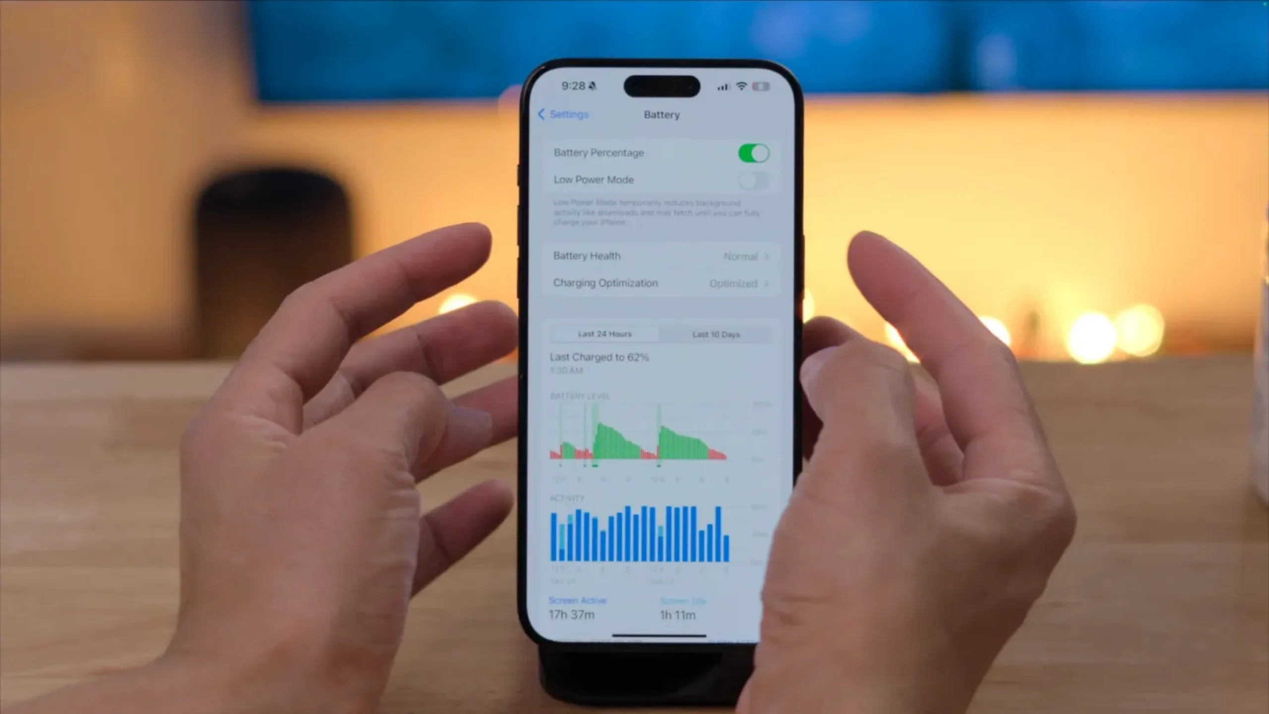 iOS 18 mostra tempo estimado para carregar iPhone 2 iOS 18 e o carregamento do iPhone