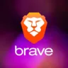 Imagem com a logomarca do Brave