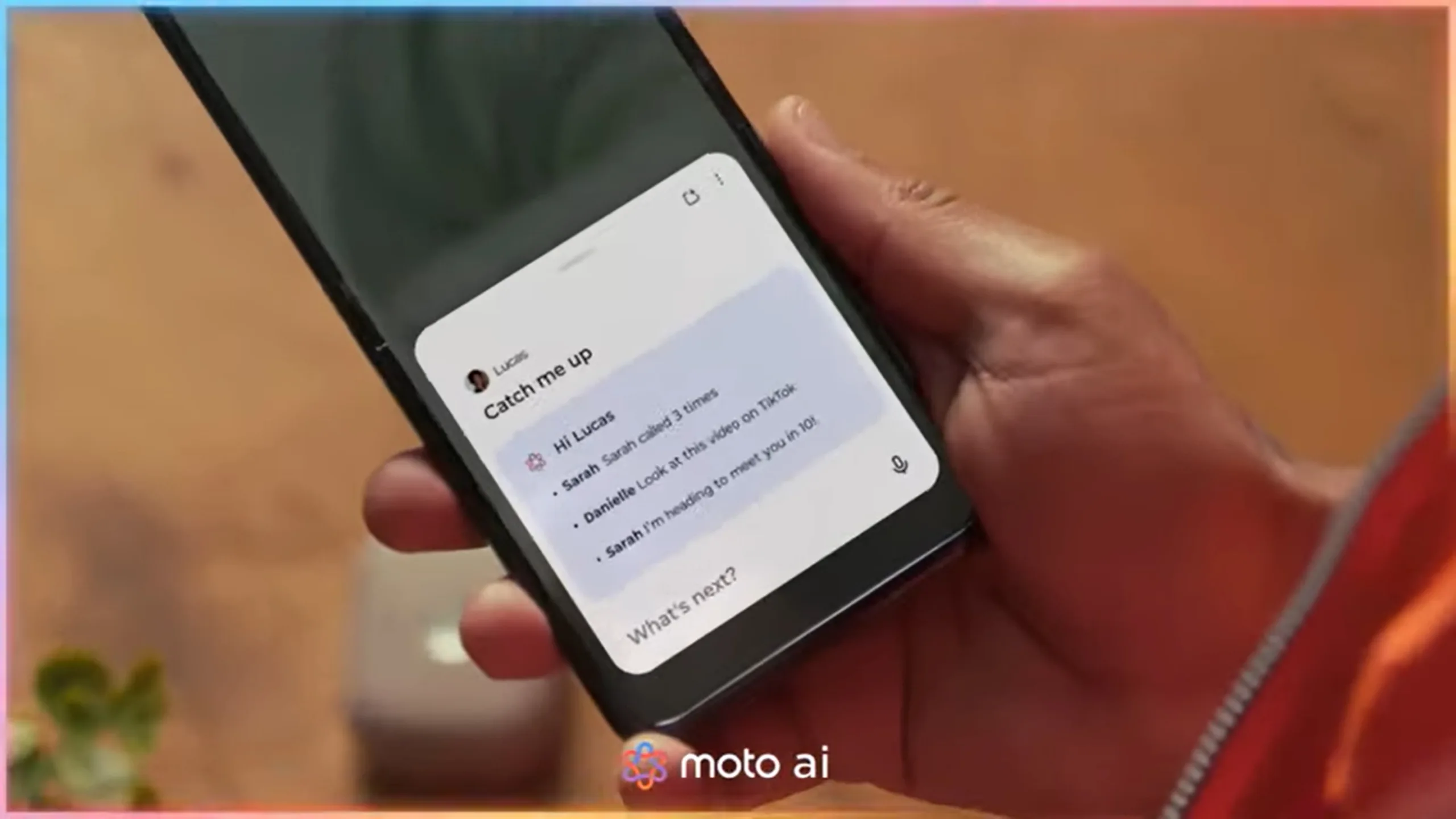 Motorola lança programa beta com novos recursos de IA para smartphones 2 Recurso IA Motorola