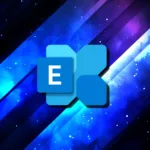 Imagem com a logomarca do Microsoft Exchange