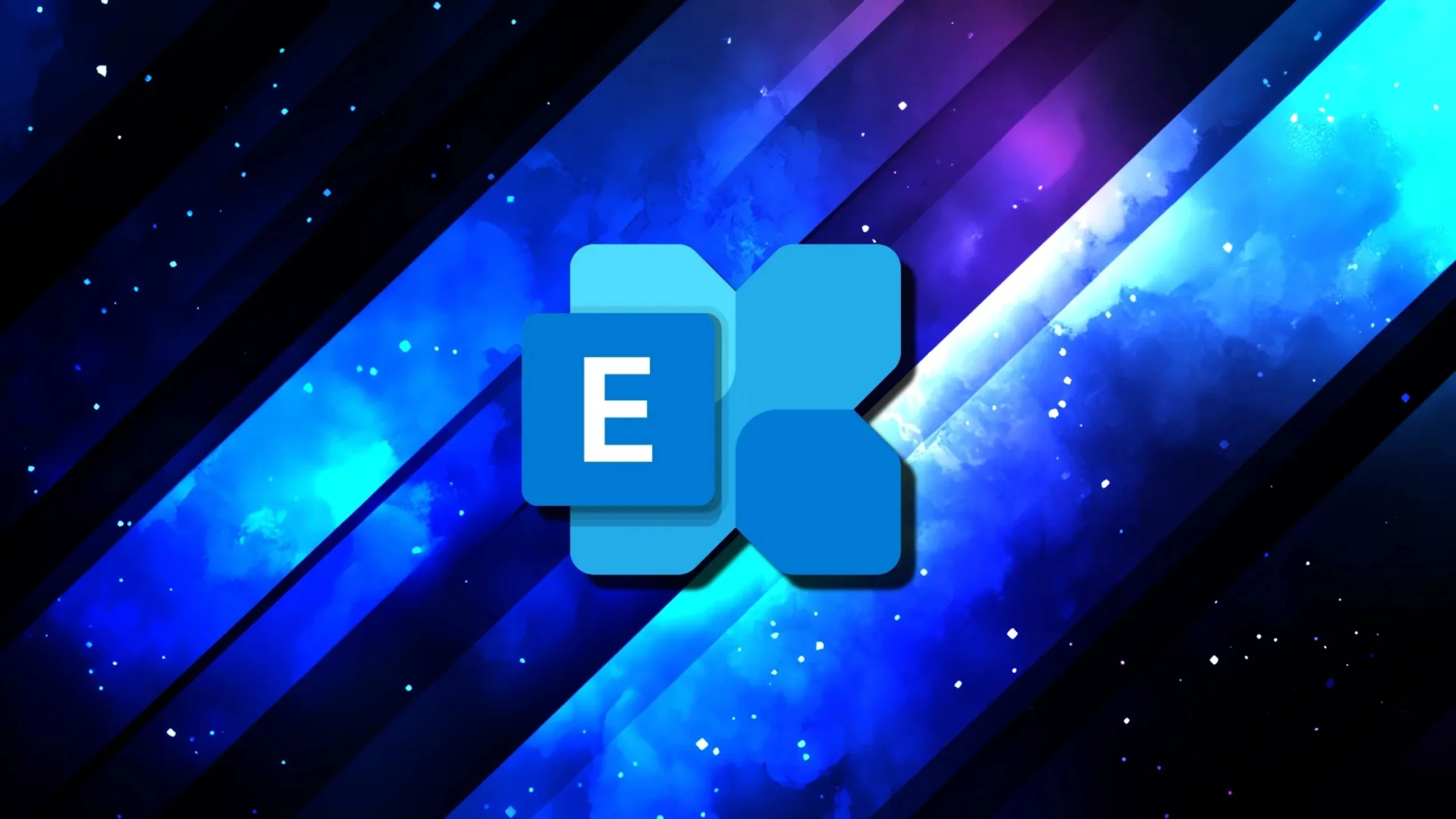Imagem com a logomarca do Microsoft Exchange