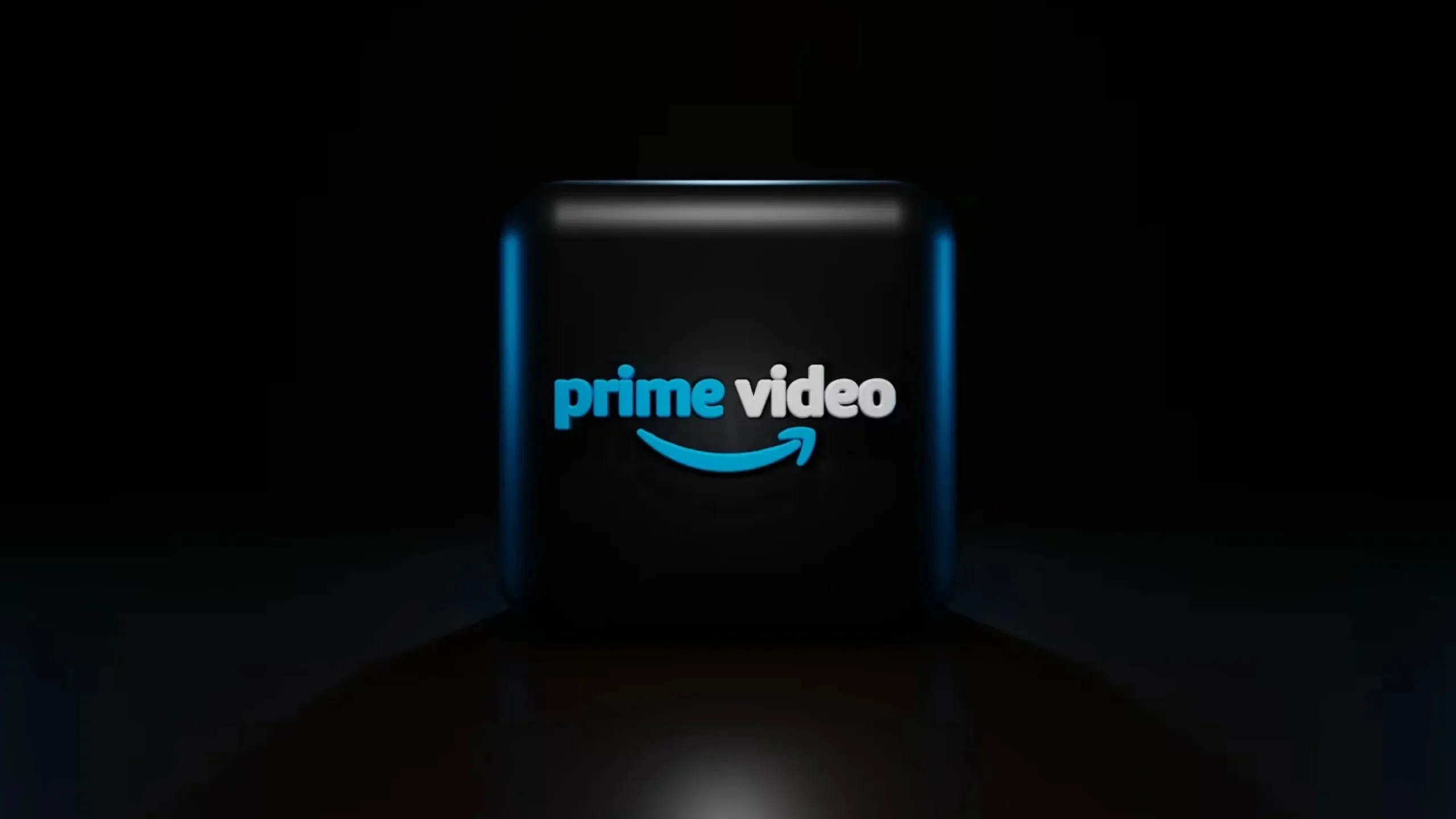 Imagem coma logomarca do Prime Video