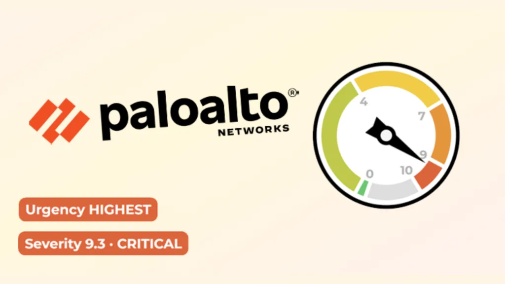 Imagem com a logomarca da Palo Alto