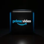 Imagem coma logomarca do Prime Video