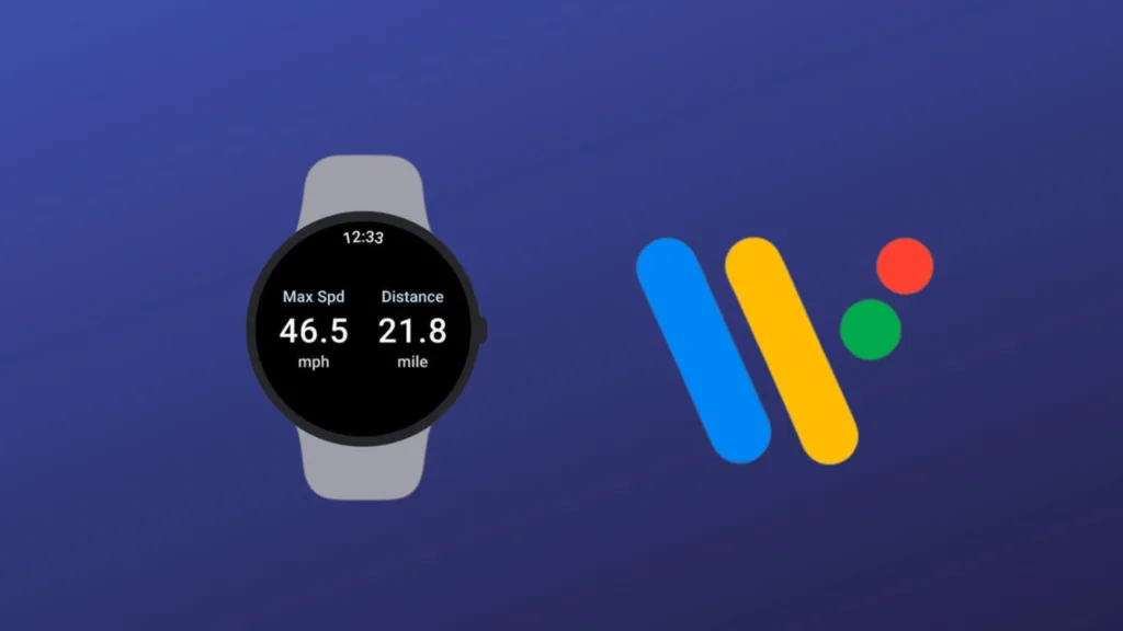 Smartwatch com Wear Os 5.1