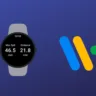 Smartwatch com Wear Os 5.1