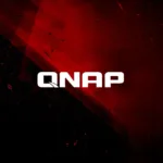 Imagem com a logomarca do QNAP