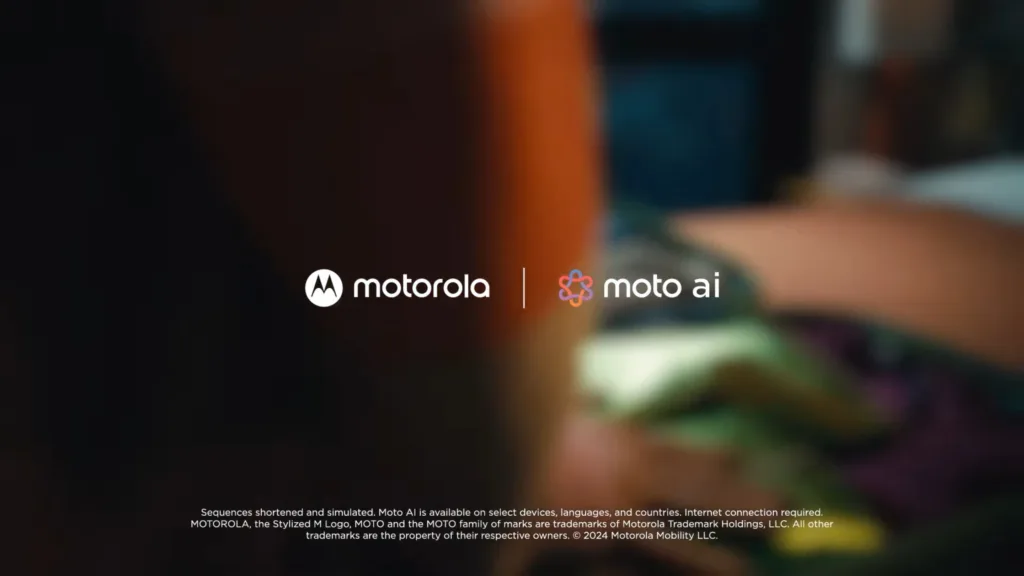 Recurso IA Motorola