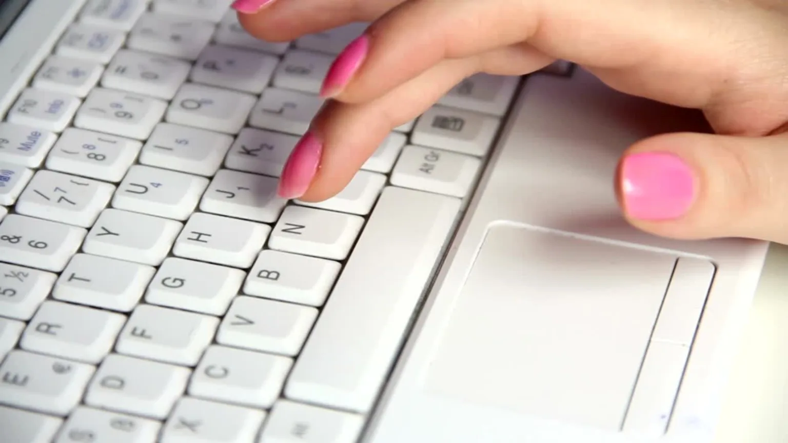 imagem de teclado de notebook