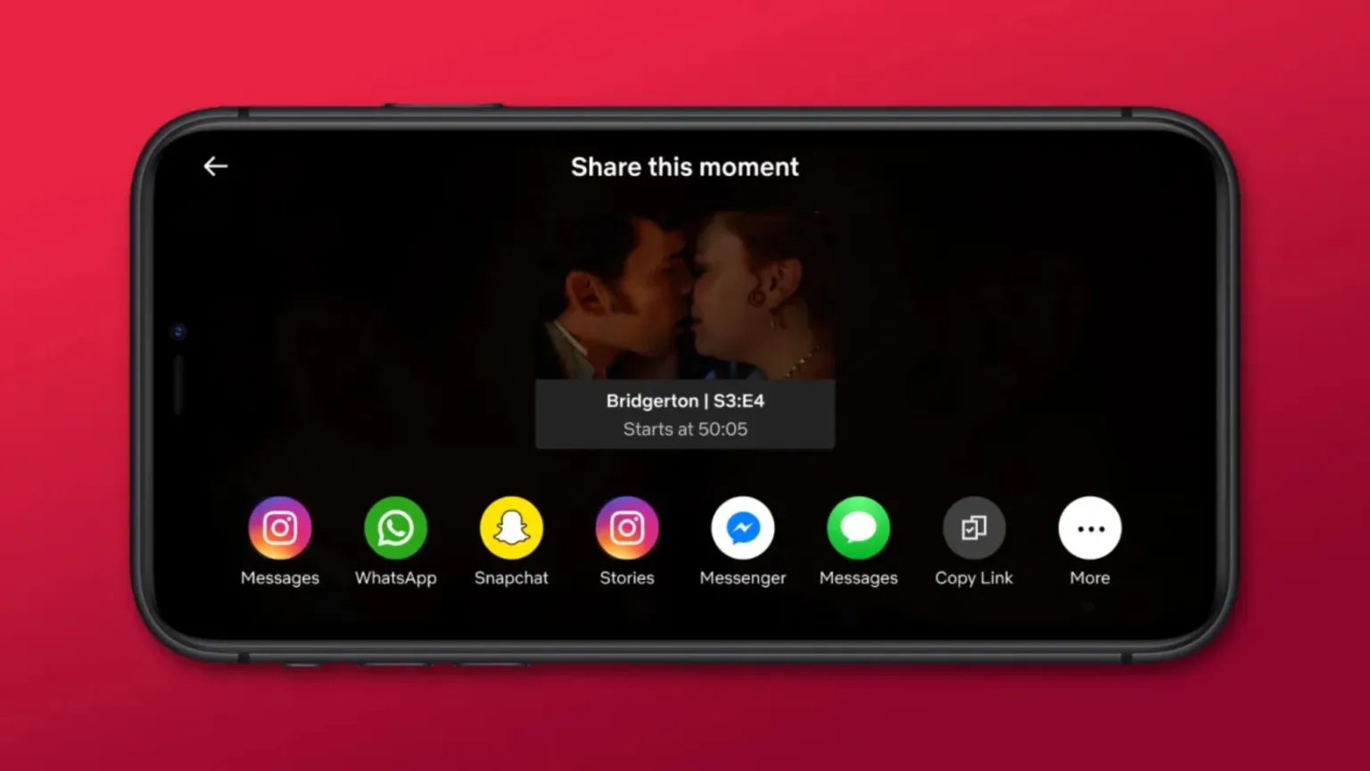 Netflix introduz recurso para compartilhar capturas de tela dos seus momentos favoritos 1 Imagem de momentos Netflix