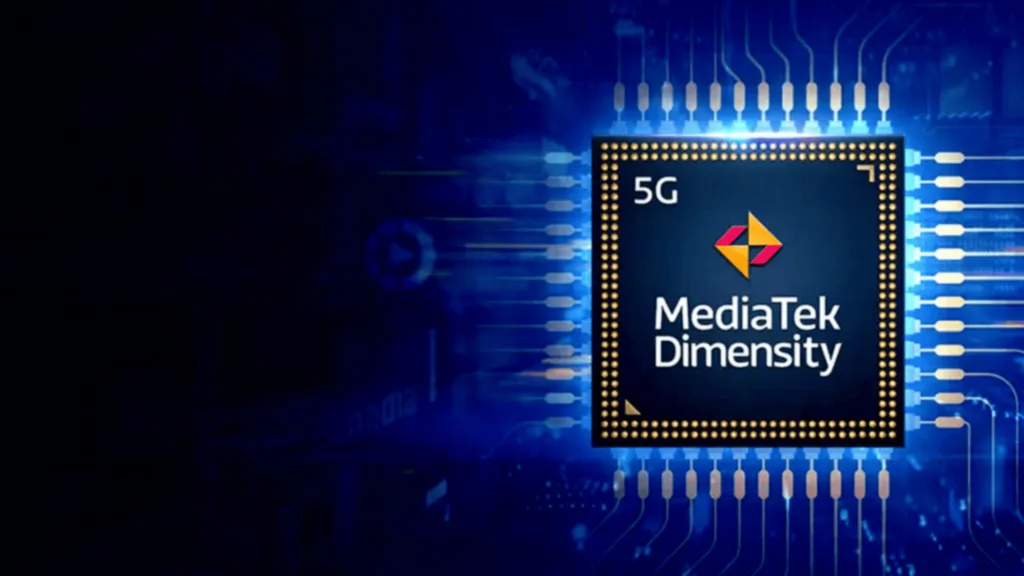 Imagem de chip MediaTek Dimensity 9400