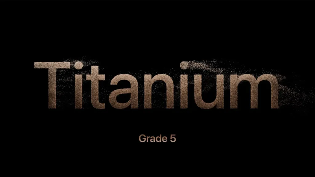 Imagem com o nome Titanium em destaque