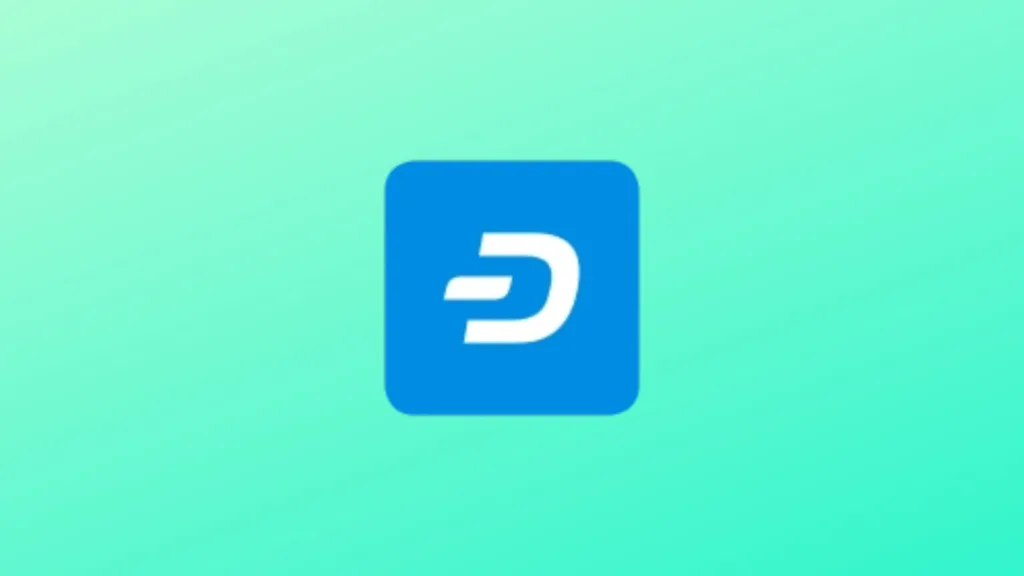 Imagem com a logomarca do Dash Core