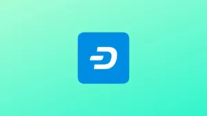 Imagem com a logomarca do Dash Core