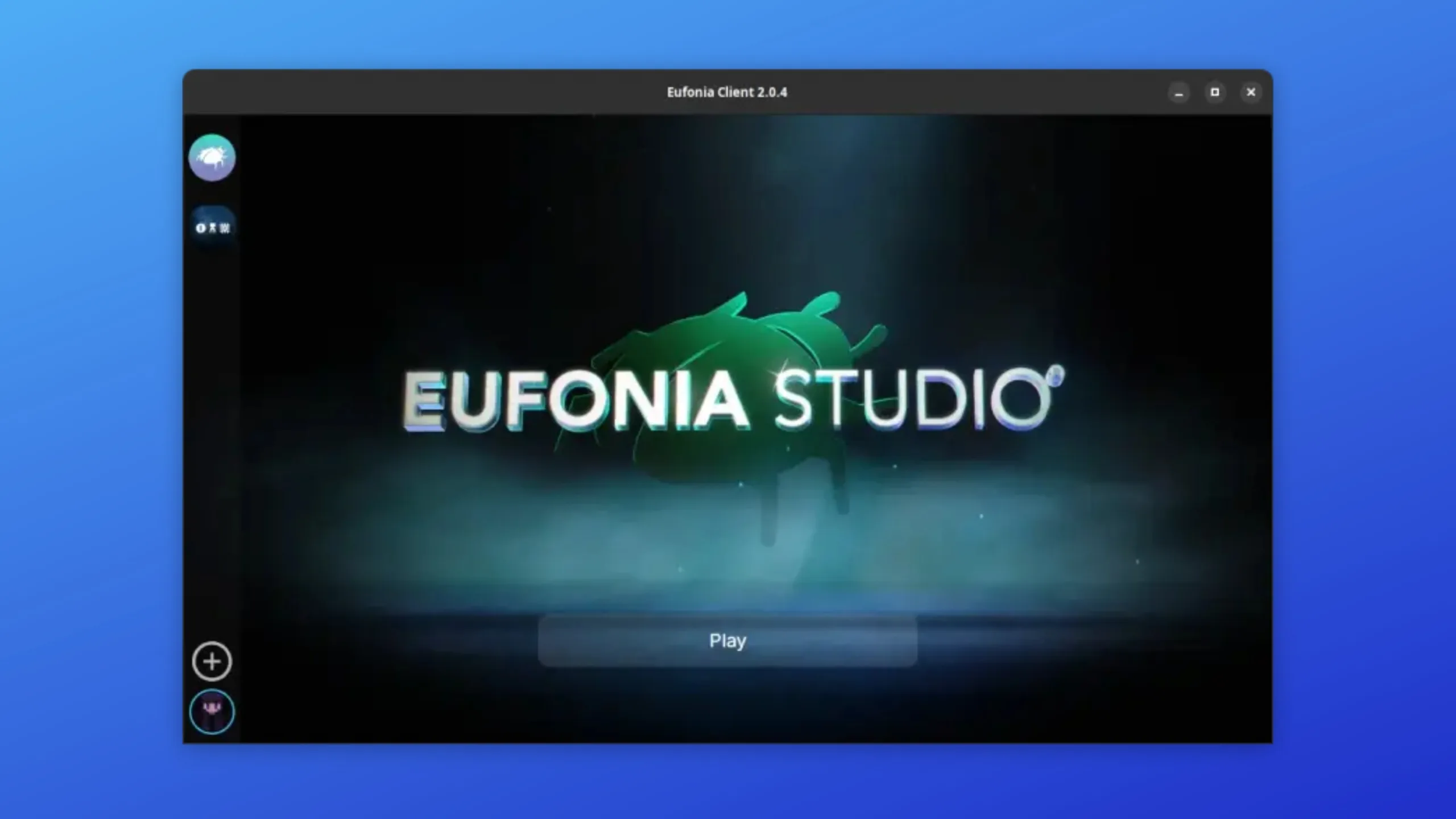Instale o Eufonia Client no Ubuntu, Fedora, Debian e outras distribuições Linux com Flatpak 2 Imagem com a interface do Eufonia Client