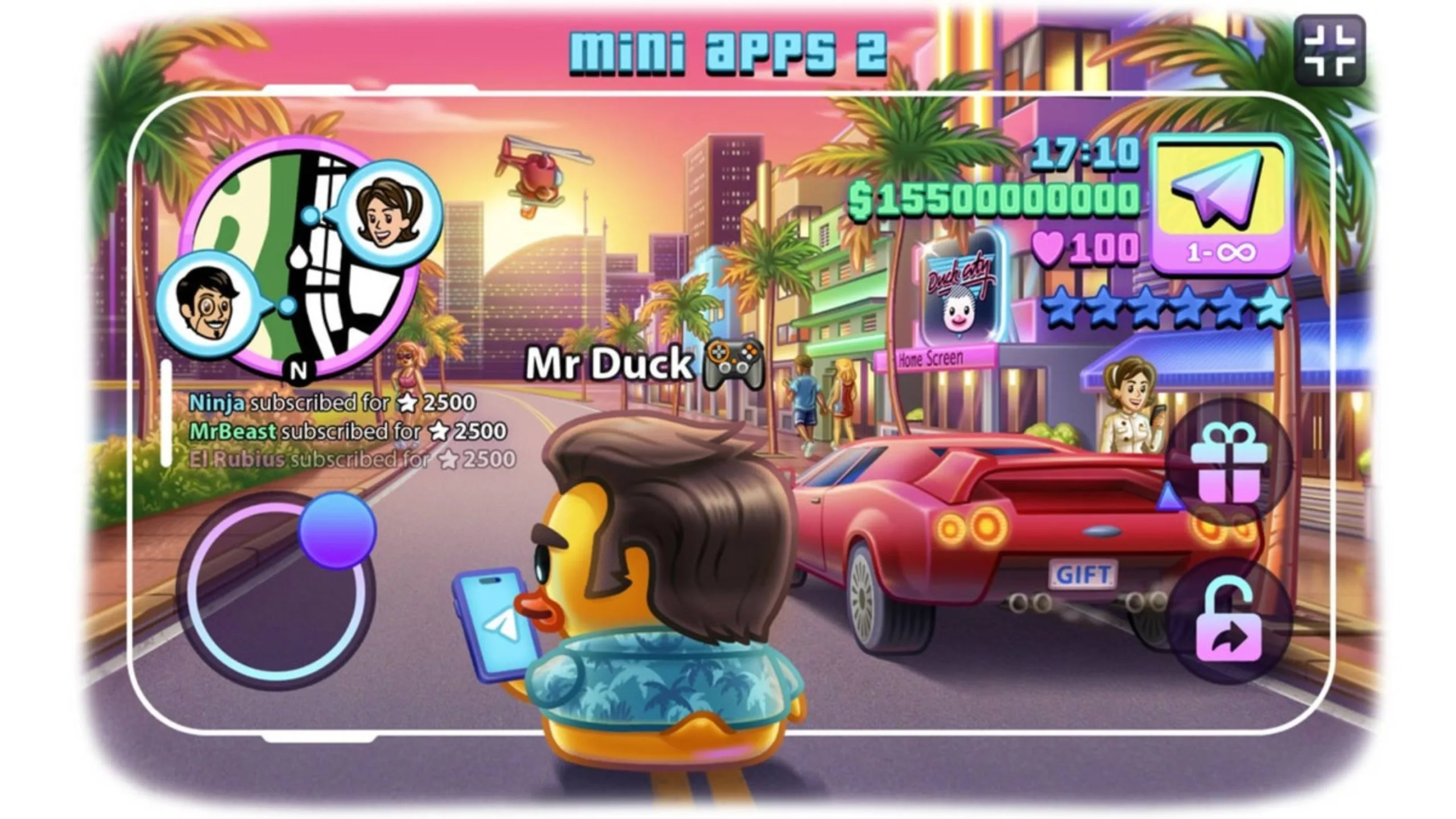 Telegram apresenta a maior atualização da história dos mini apps 2 Mini Apps Telegram